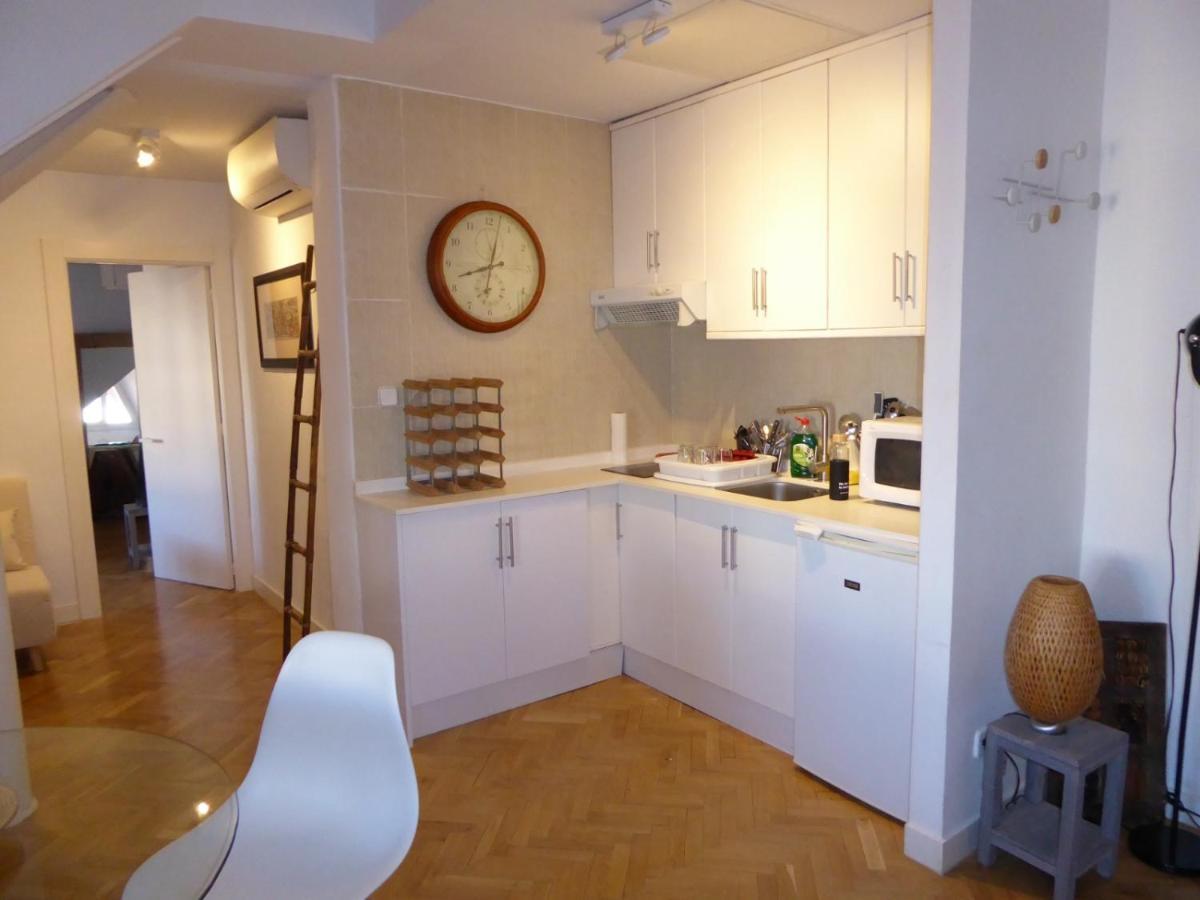 Apartamento En El Mercado De San Miguel 마드리드 외부 사진
