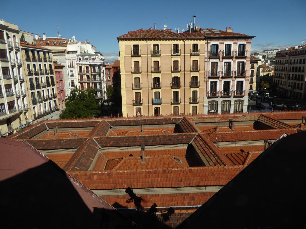 Apartamento En El Mercado De San Miguel 마드리드 외부 사진