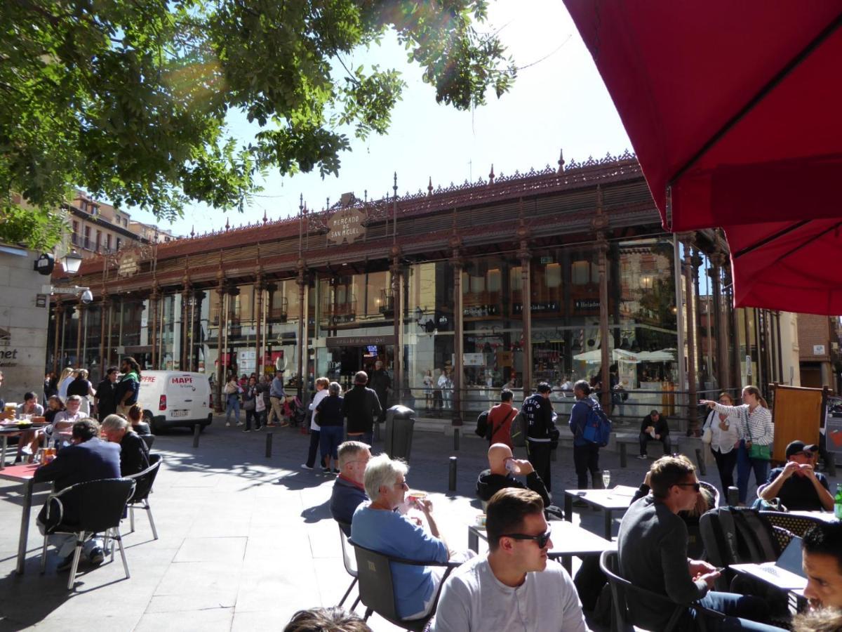Apartamento En El Mercado De San Miguel 마드리드 외부 사진
