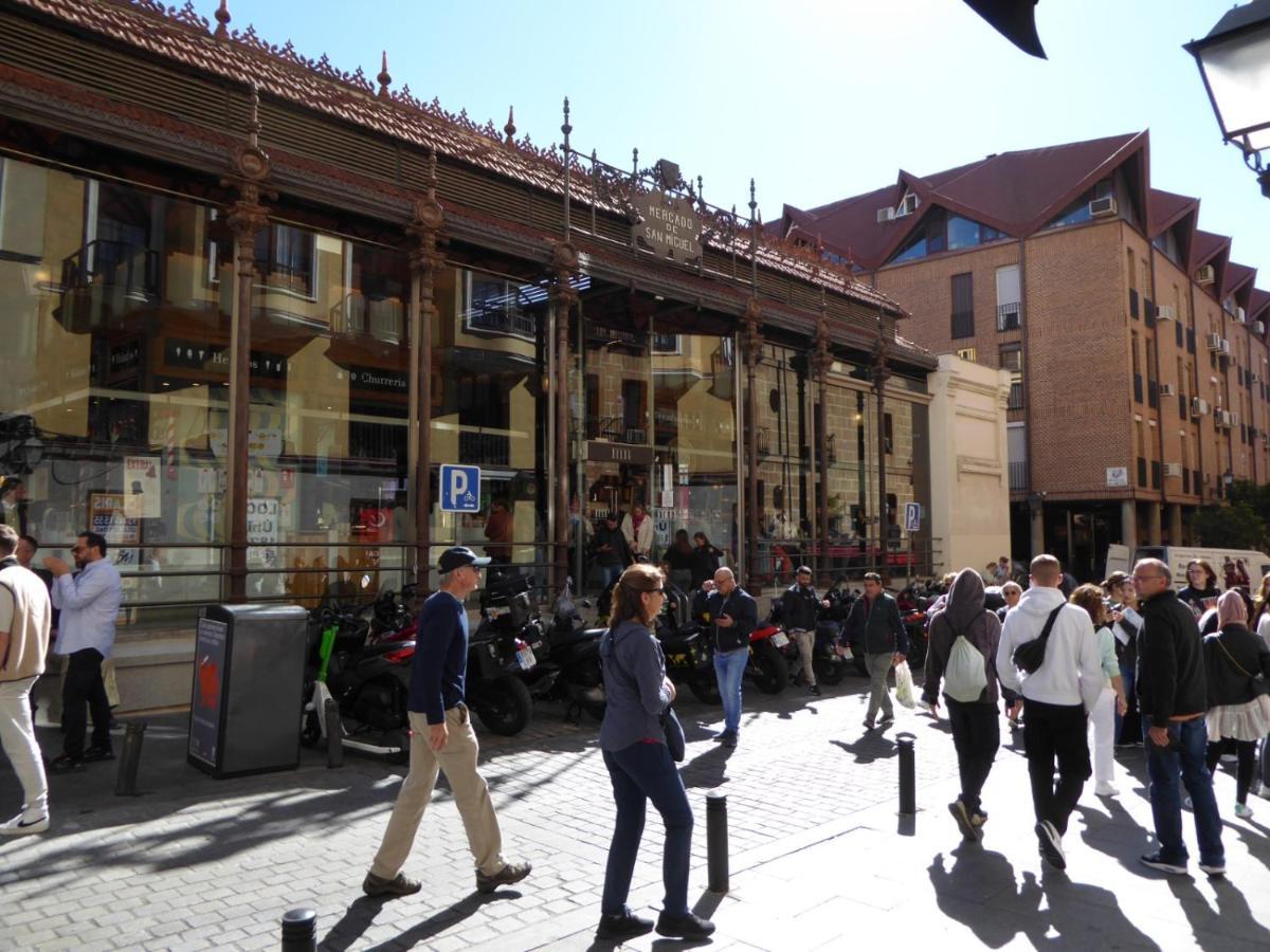 Apartamento En El Mercado De San Miguel 마드리드 외부 사진
