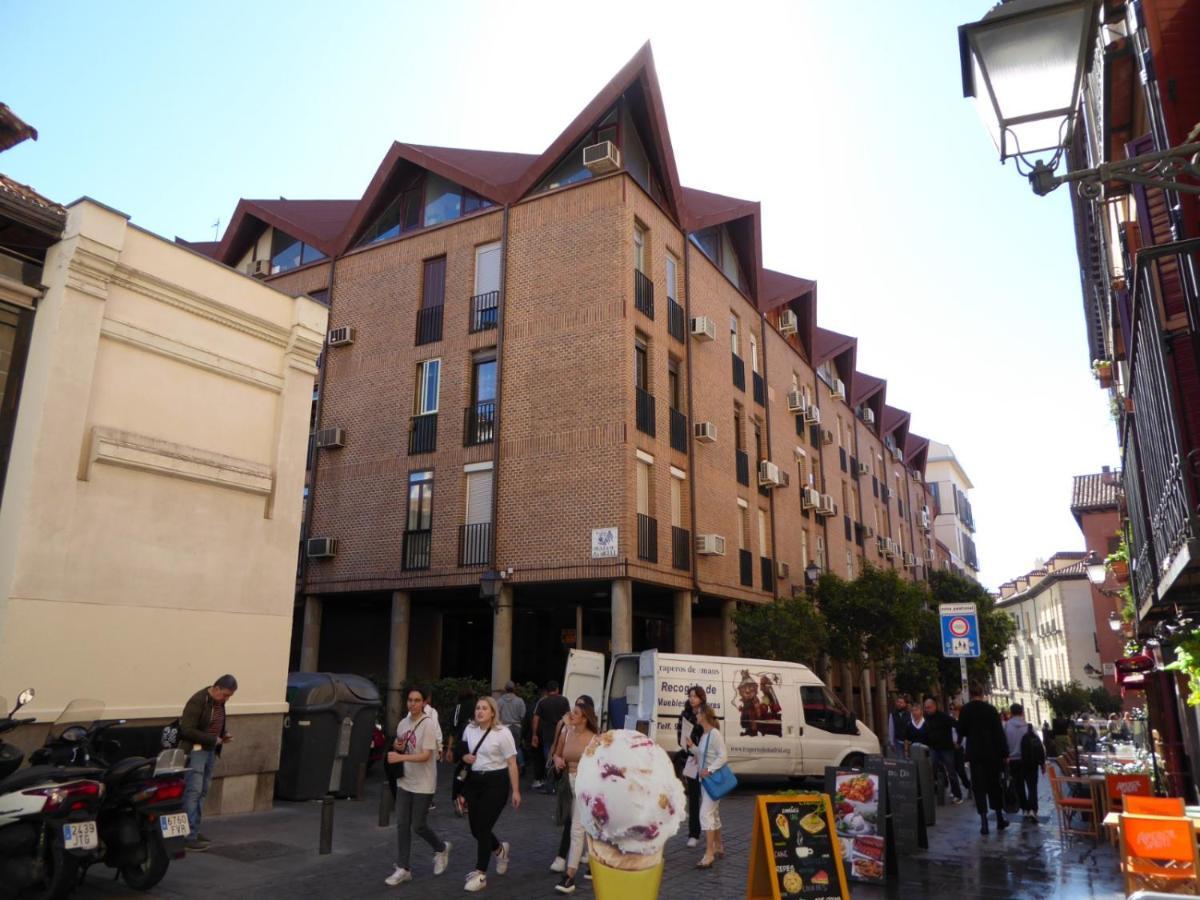 Apartamento En El Mercado De San Miguel 마드리드 외부 사진